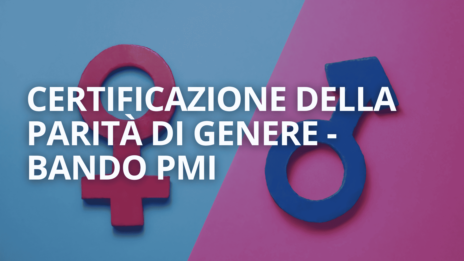 Certificazione parità di genere bando pmi