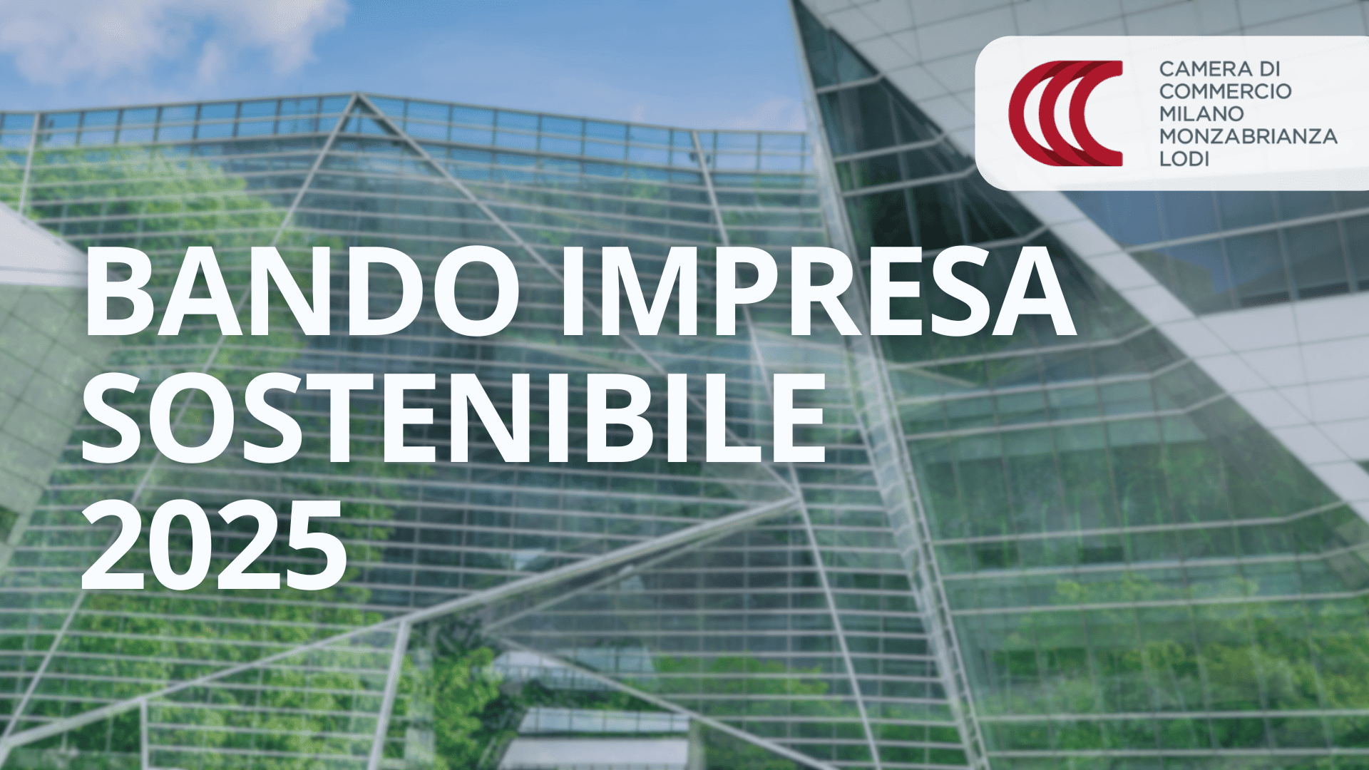 Bando Impresa Sostenibile 2025